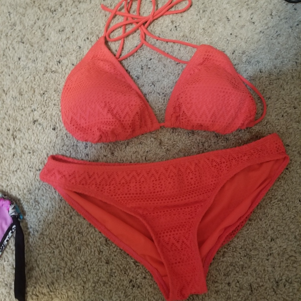 Pink bikini, large